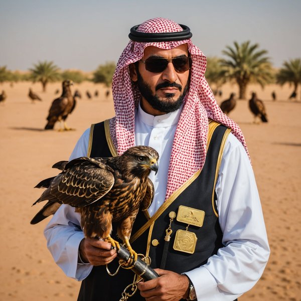 Où découvrir les traditions de la falconnerie en Arabie Saoudite?