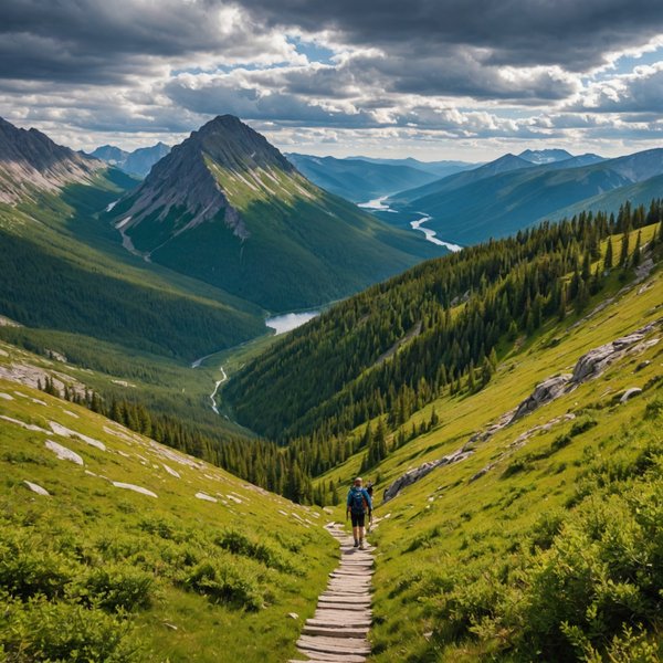Quels sont les meilleurs sentiers pour une randonnée dans les montagnes de l'Oural en Russie?