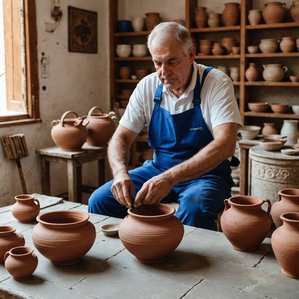 Peut-on trouver une croisière qui propose des ateliers de fabrication de poteries traditionnelles en Grèce?