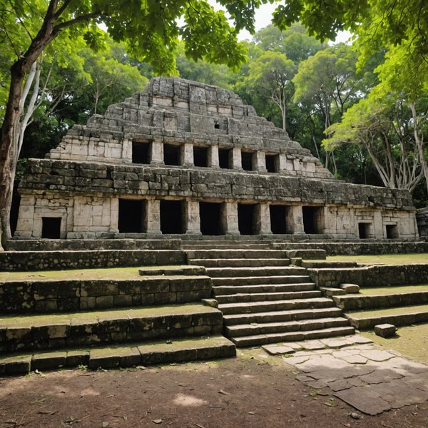 Quelle croisière permet de visiter les sites archéologiques mayas au Mexique?