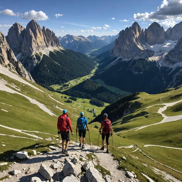 Quels sont les meilleurs itinéraires pour une randonnée dans les montagnes des Dolomites, Italie : équipements et conseils ?