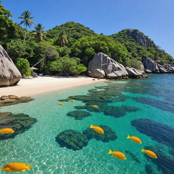 Quels sont les meilleurs spots pour la plongée en apnée à Koh Tao, Thaïlande?
